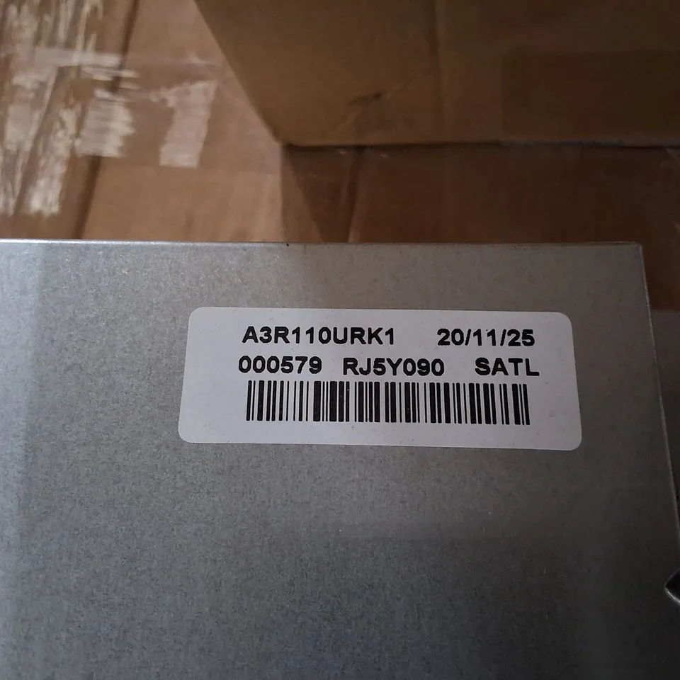 UNBOXED AEG MICROWAVE OVEN – BLACK FRONT (A3R110URK1)