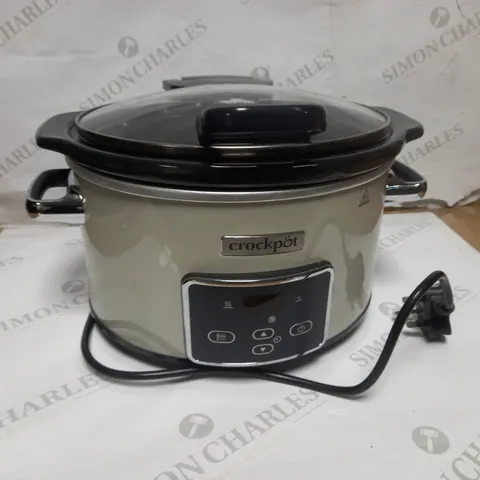 CROCK-POT ELECTRIC SLOW COOKER