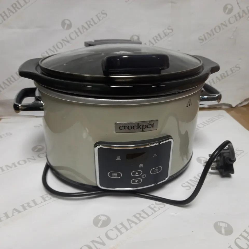 CROCK-POT ELECTRIC SLOW COOKER 
