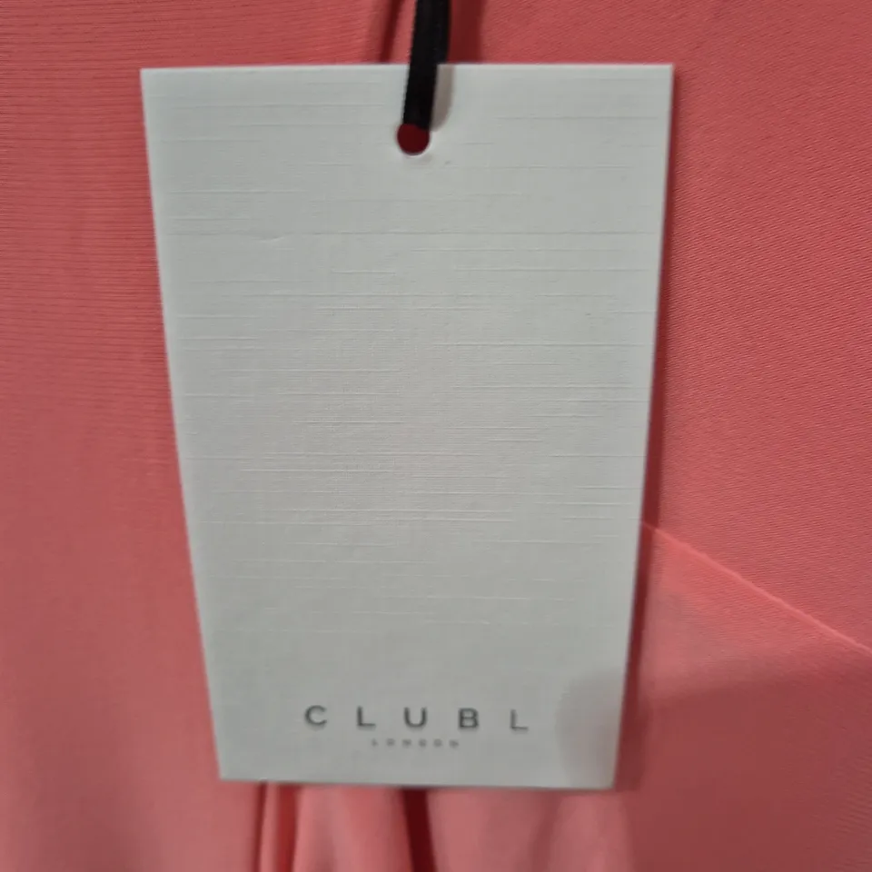 Club London Coral Maxi Dress – UK 8