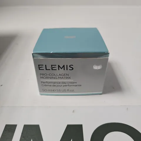 ELEMIS PRO-COLLAGEN MORNING MATRIX DAY CREAM, 50 ML – BOXED