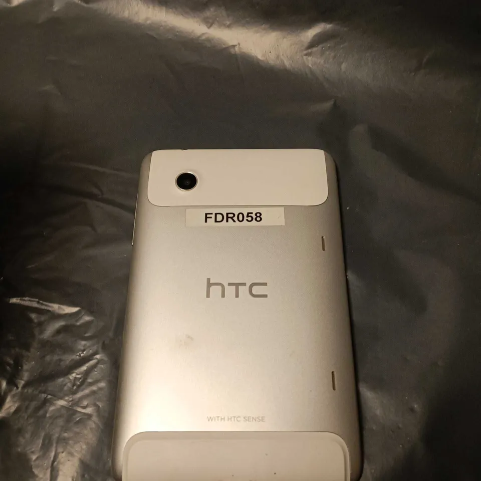 HTC tablet  – Silver 