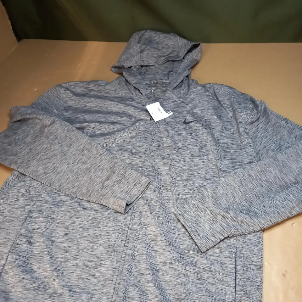 MENS NIKE LIGHTWEIGHT ZIPPED JACKET SIZE XL