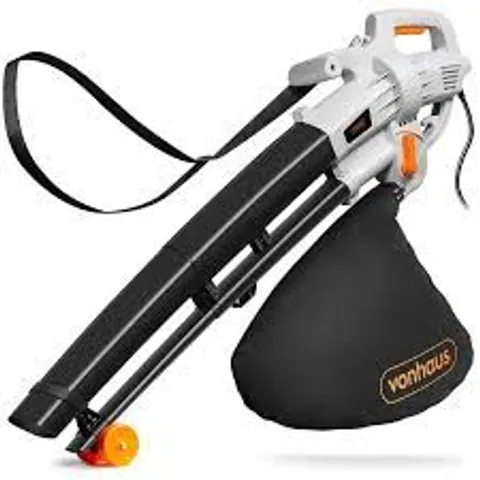 BOXED VONHAUS LEAF BLOWER AND VACUUM 3000W (1 BOX)