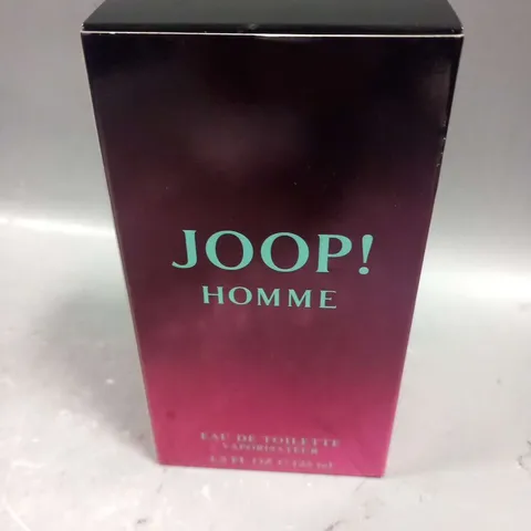 BOXED JOOP! HOMME EAU DE TOILETTE 125ML 