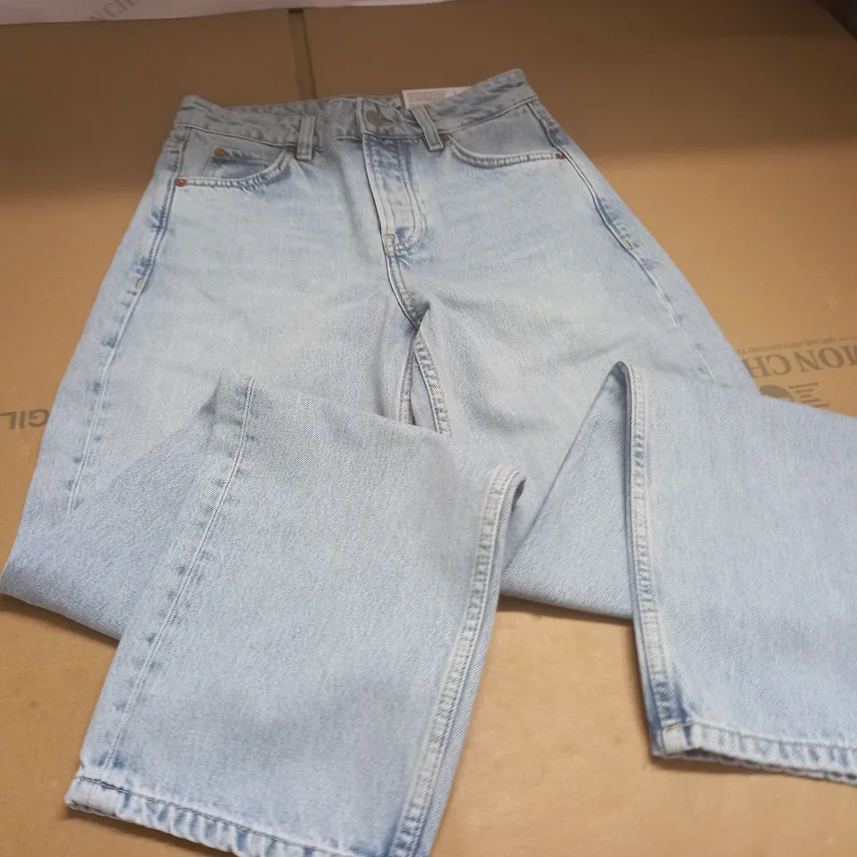 & OTHER STORIES LOW WAIST TAPERED LEG JEANS - 25/30