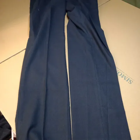 UNIQLO NAVY SUIT TROUSERS - SIZE W32/L34