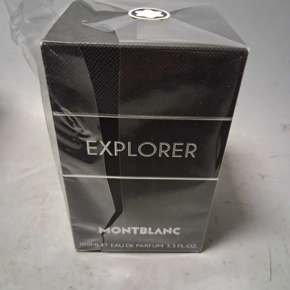 BOXED EXPLORER MONT BLANC EAU DE PARFUM 100ML