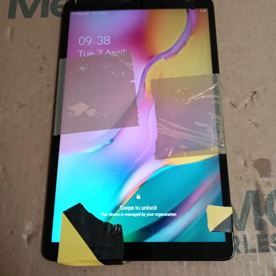 SAMSUNG GALAXY TAB A TABLET