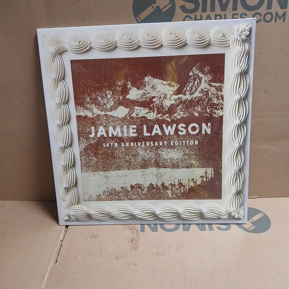 JAMIE LAWSON 10TH ANNIVERSARY EDITION VINYL SEALED
