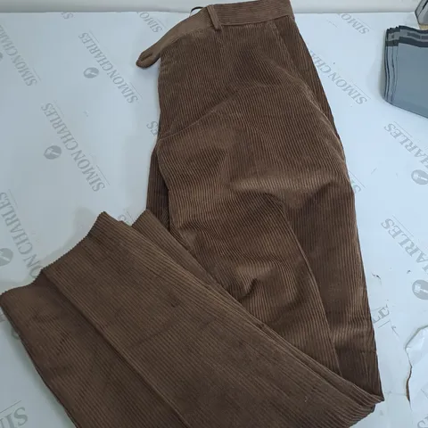 MOSS TAILORED FIT 34S CORDOURY PANTS 