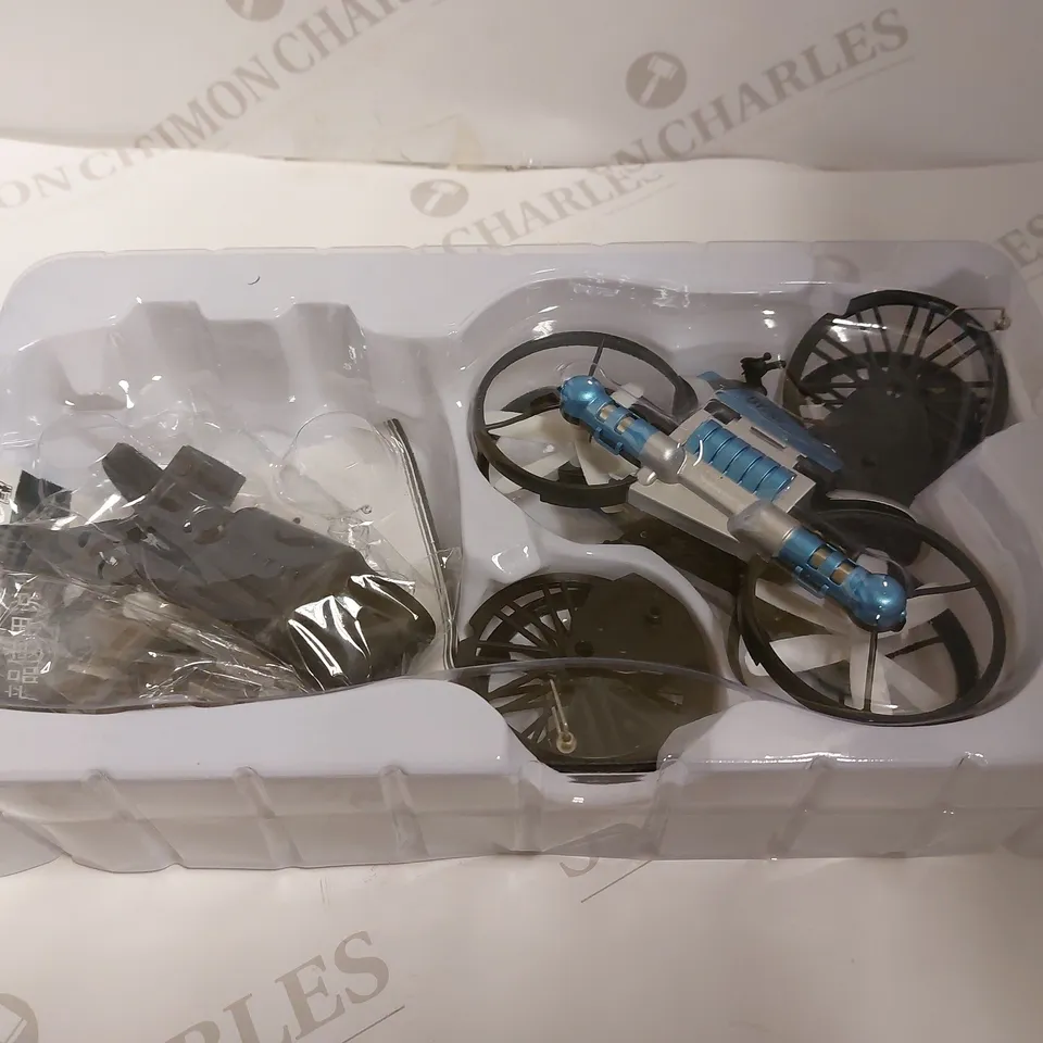 LEAP 2 IN 1 MOTORBIKE + QUADCOPTER