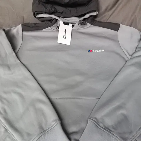 BERGHAUS M VANGAR 2.0 HOODY – GREY, UK L