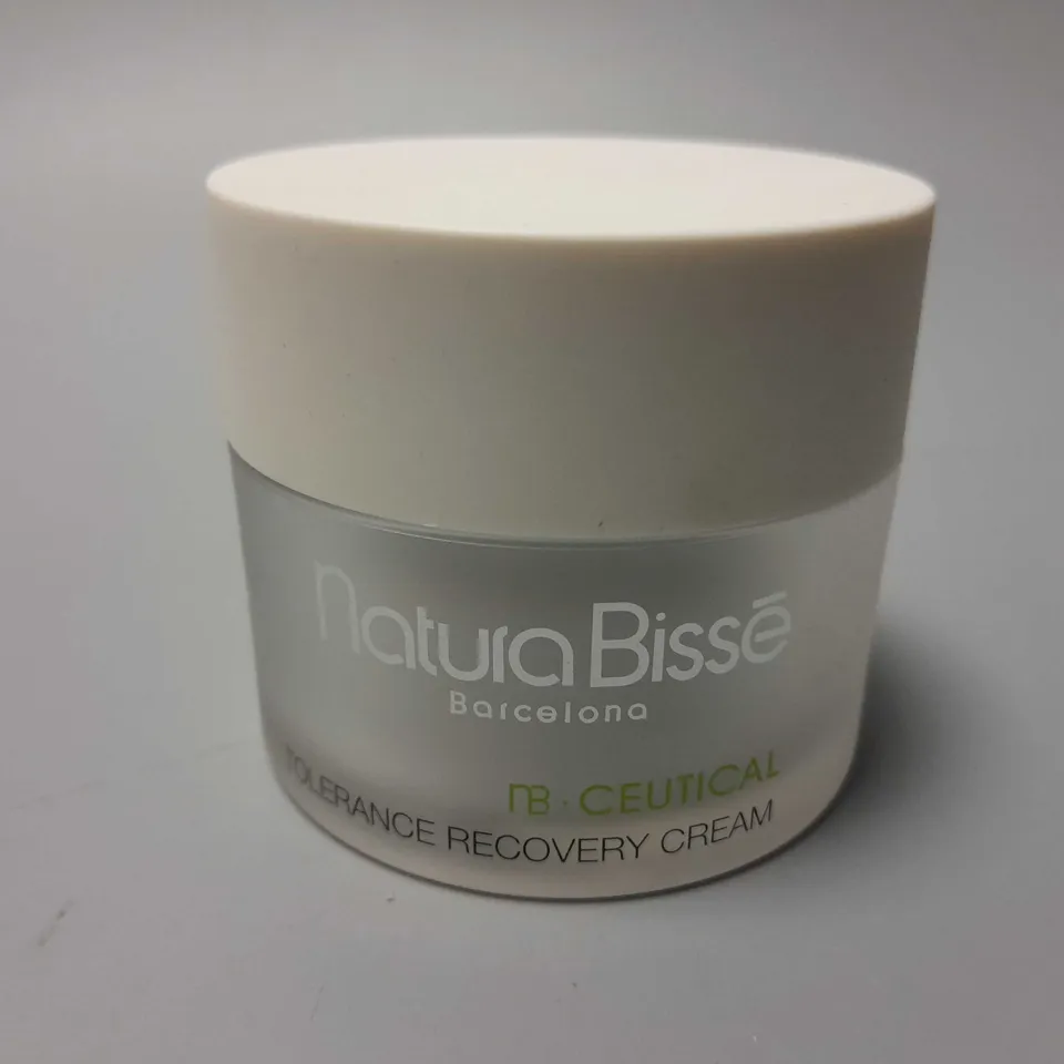 BOXED NATURAL BISSE NB CEUTICAL TOLERANCE RECOVERY CREAM (50ml)