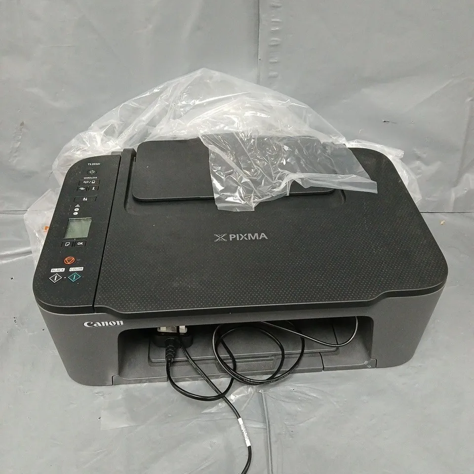 CANON PIXMA TS3550I WIRELESS PRINTER IN BLACK