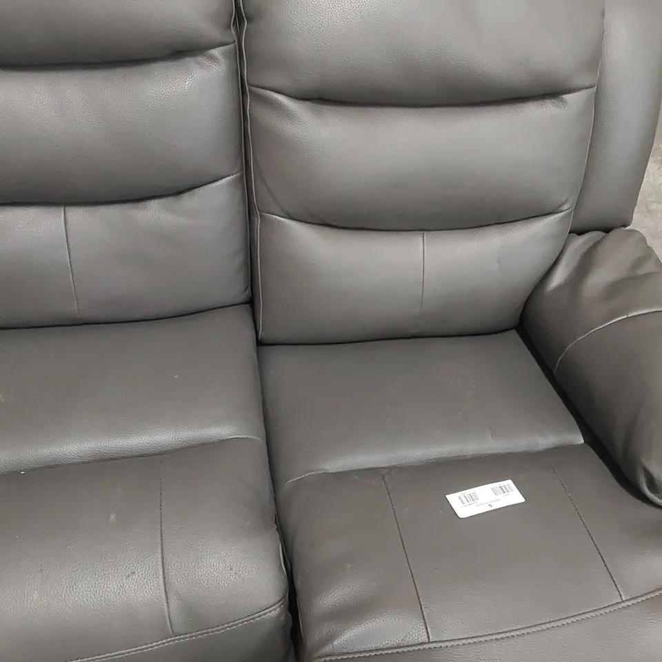 DESIGNER MANUAL RECLINING 3 SEATER SOFA 