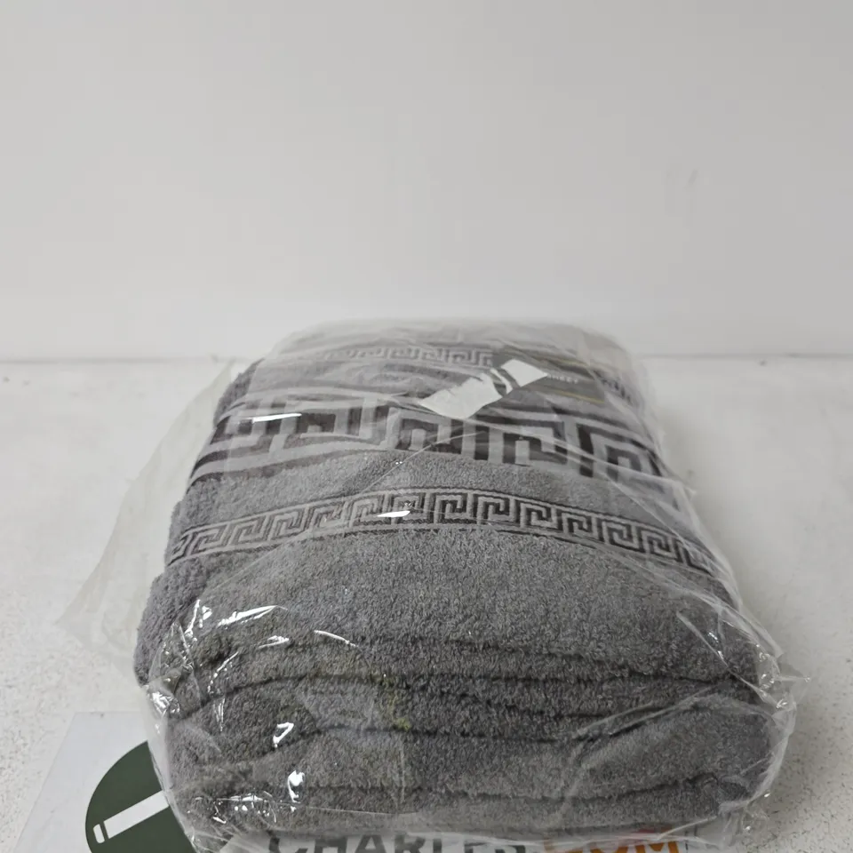 GAVENO CAVALIA GREEK BATH SHEET – 90 X 150 CM, 100% COTTON