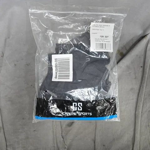 BAGGED CAPITAL SPORTS POWER TIGHTS IN BLACK SIZE S