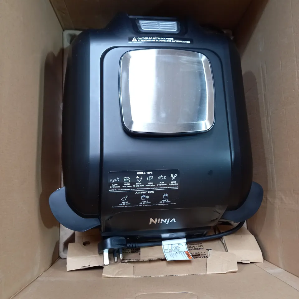 NINJA HEALTH GRILL & AIR FRYER