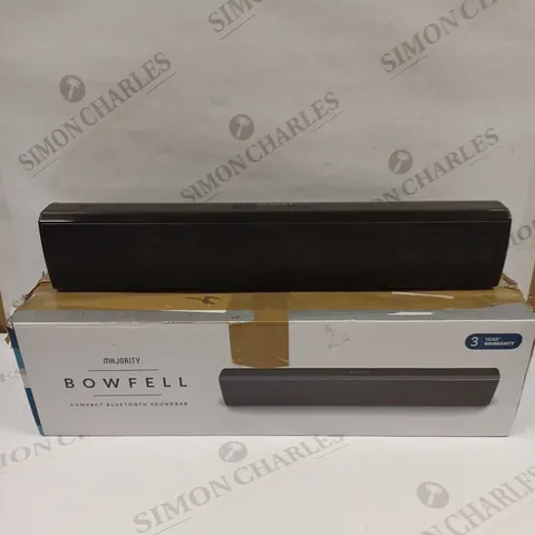 MAJORITY BOWFELL COMPACT BLUETOOTH SOUNDBAR