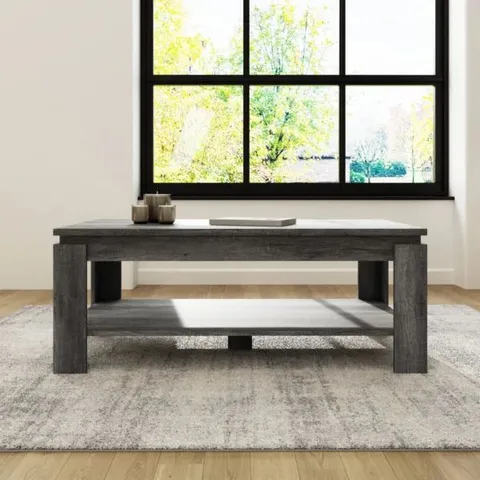 BOXED GFW CANYON COFFEE TABLE - CHARCOAL GREY (1 BOX)