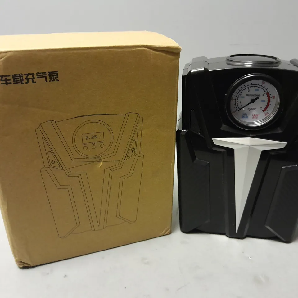 BOXED TYRE PUMP