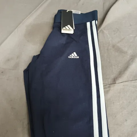 ADIDAS NAVY LEGGINS - SIZE S