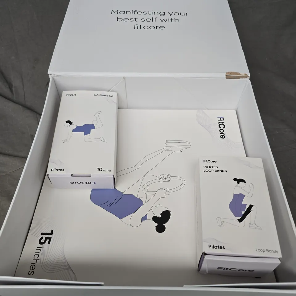 FITCORE PILATES ESSENTIAL KIT 