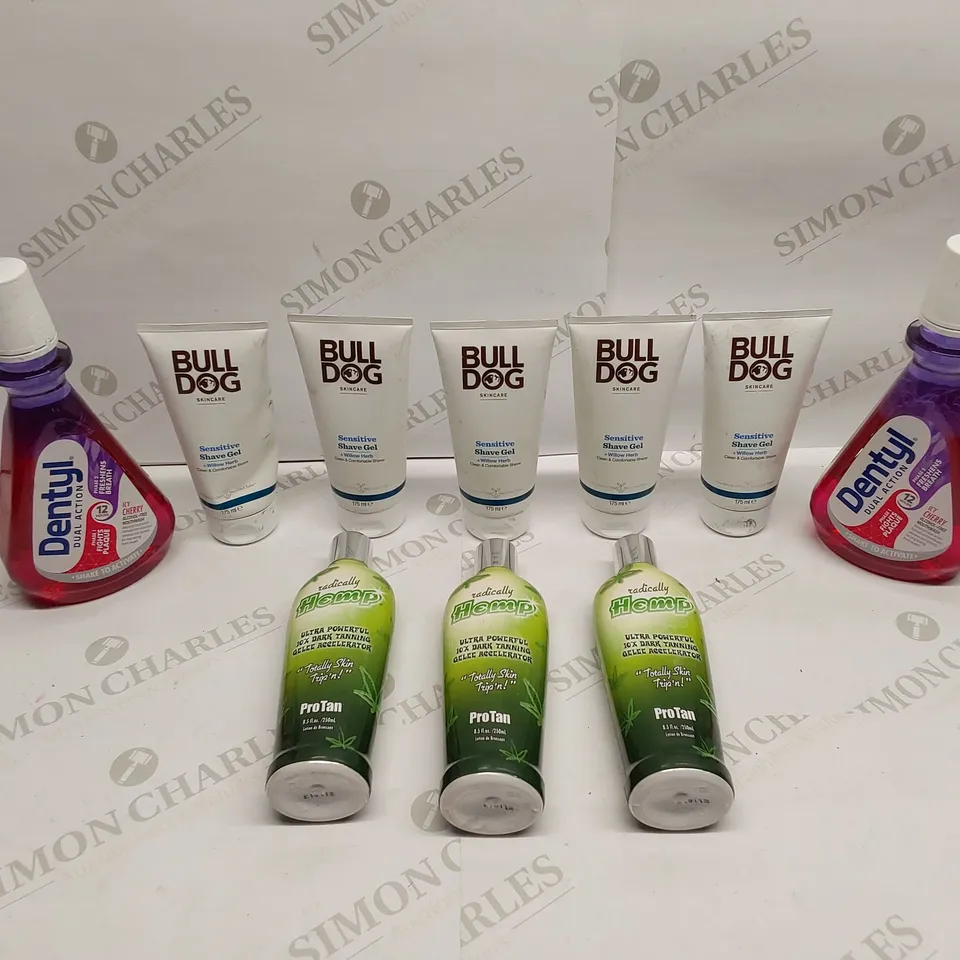 APPROXIMATELY 10 ASSORTED BRAND NEW HEALTH CARE AND BEAUTY PRODUCTS INCLUDING;