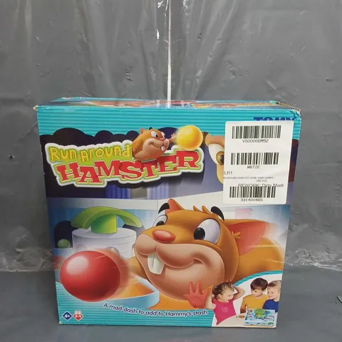 BOXED RUN-AROUND HAMSTER GAME FROM TOMY