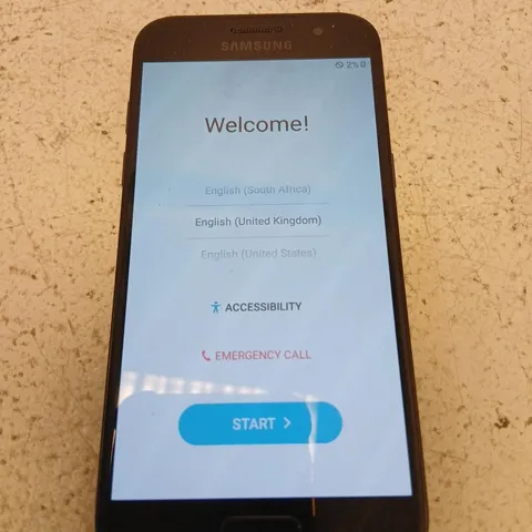 SAMSUNG GALAXY A3 (2017) BLACK 16GB