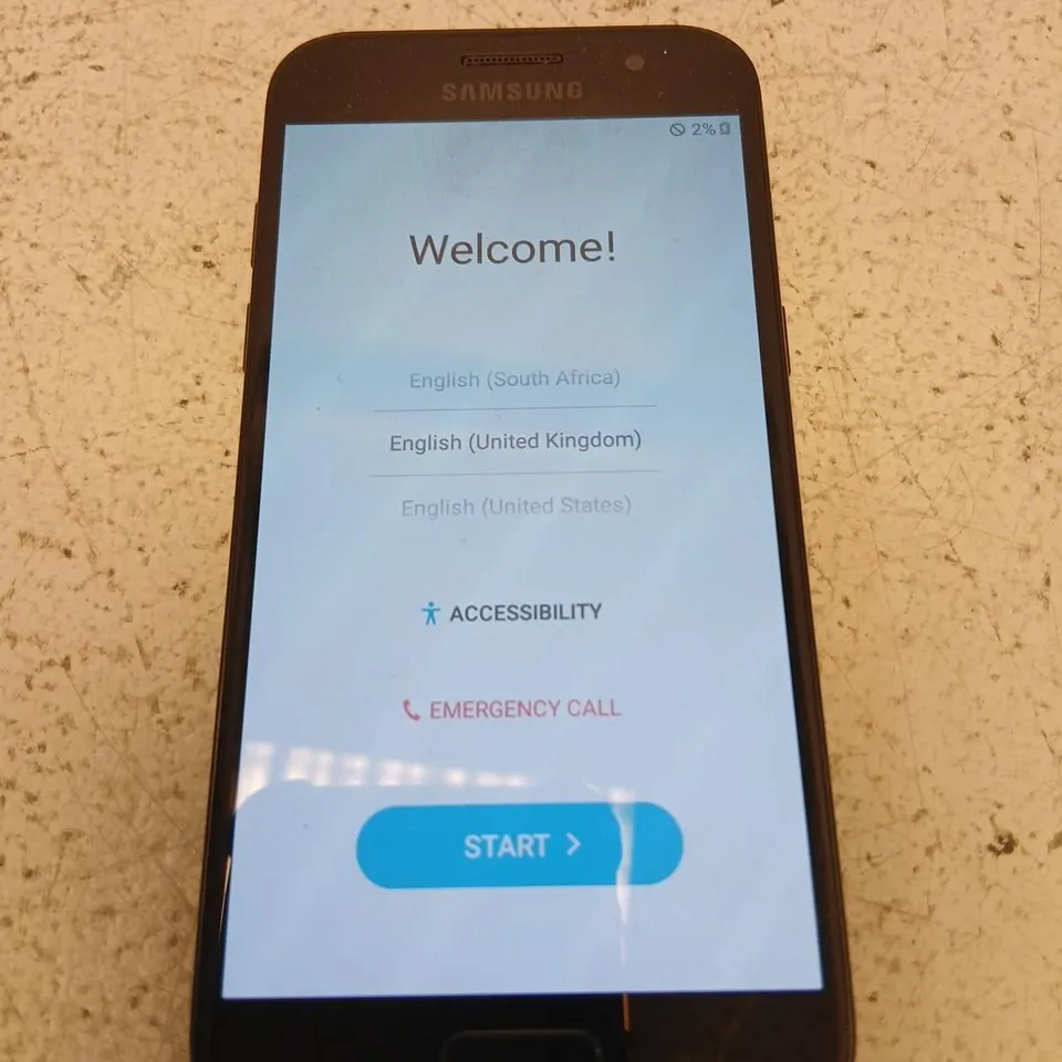 SAMSUNG GALAXY A3 (2017) BLACK 16GB 