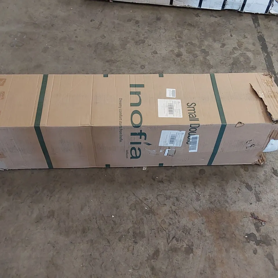 BRAND NEW BOXED INOFIA 25CM SMALL DOUBLE HYBRID MATTRESS (1 BOX)