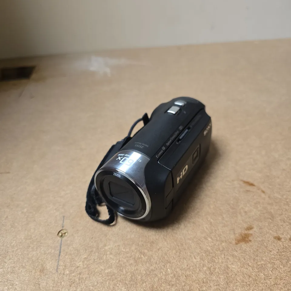 SONY HDR-PJ410 HANDYCAM CAMCORDER – BOXED, ZEISS LENS
