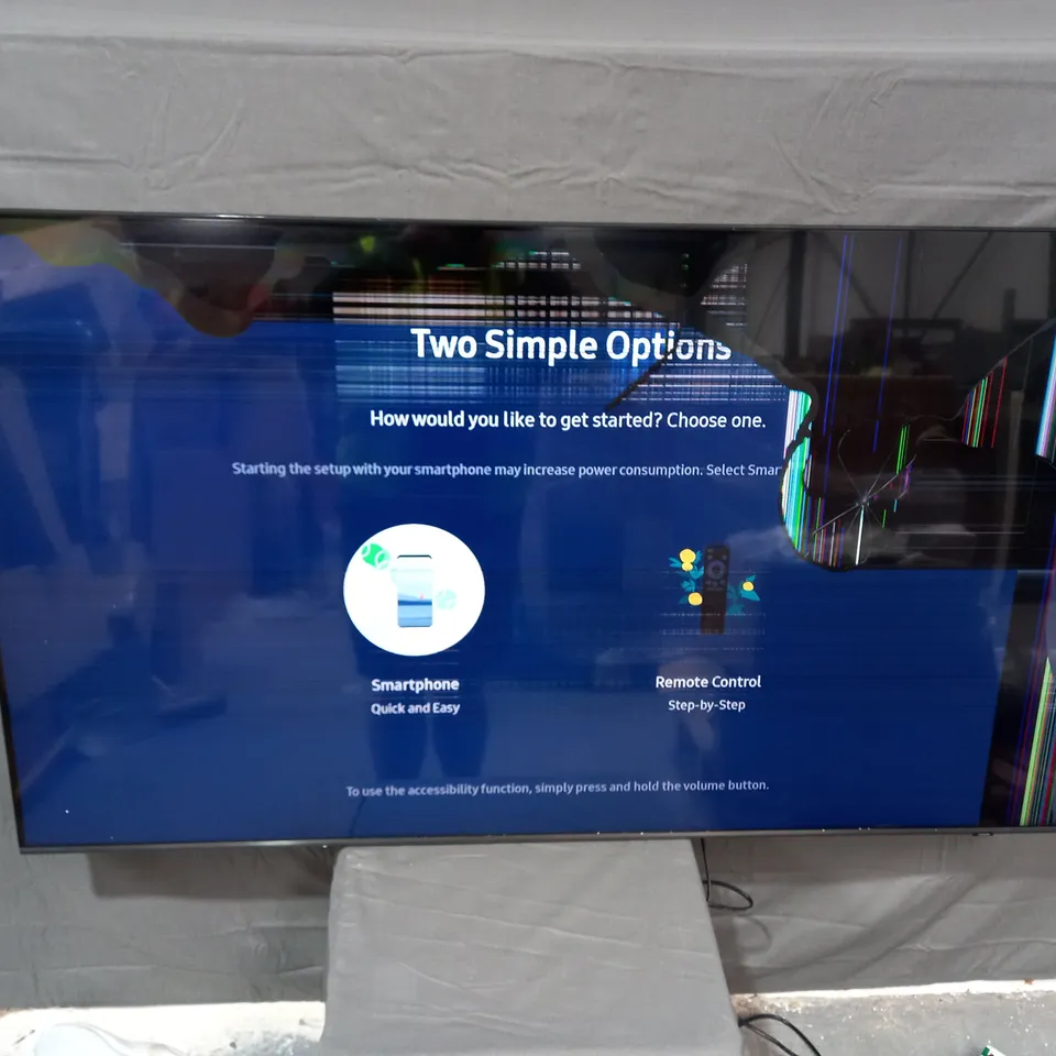 SAMSUNG CRYSTAL UHD CU7100 - 65" TELEVISION - COLLECTION ONLY 