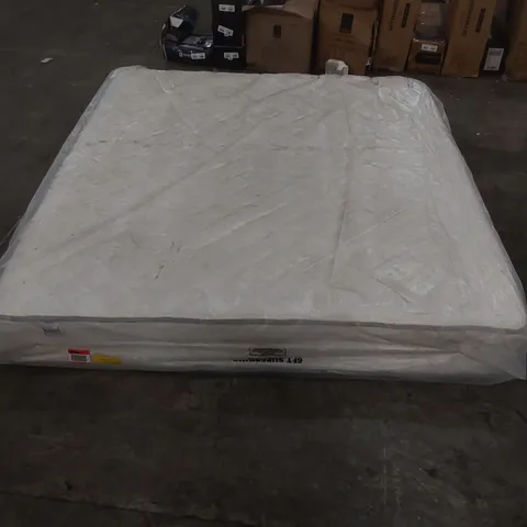 QUALITY BAGGED NOVILLA 27CM COOLING MEMORY FOAM POCKET SPRUNG MATTRESS - 6FT SUPERKING