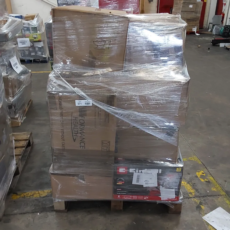 PALLET OF APPROXIMATELY 11 ASSORTED HOUSEHOLD & ELECTRICAL PRODUCTS TO INCLUDE