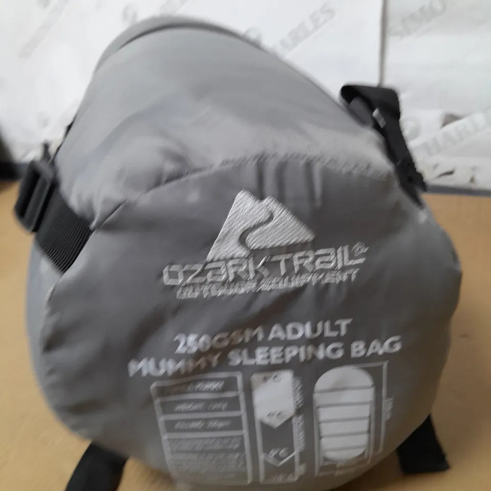 OZARK TRAIL MUMMY SLEEPING BAG