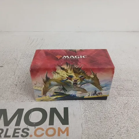 BOX OF APPROXIMATELY 200 ASSORTED MAGIC THE GATHERING CARDS BOXED