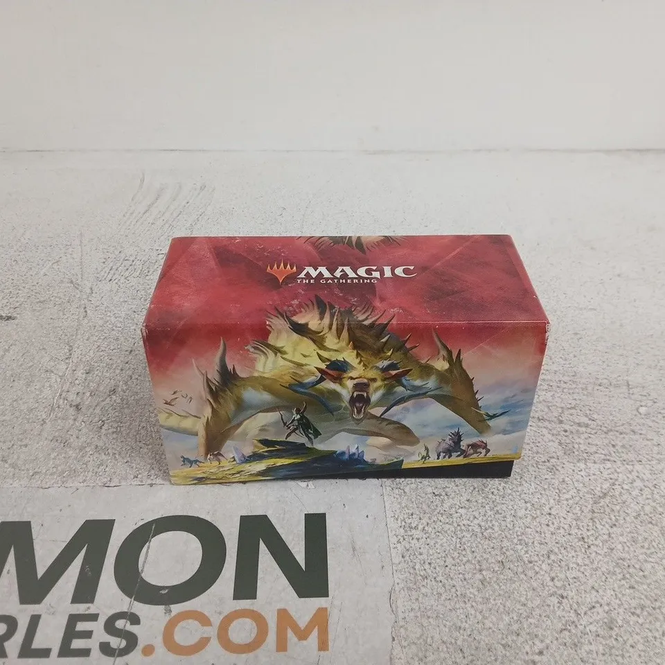 BOX OF APPROXIMATELY 200 ASSORTED MAGIC THE GATHERING CARDS BOXED