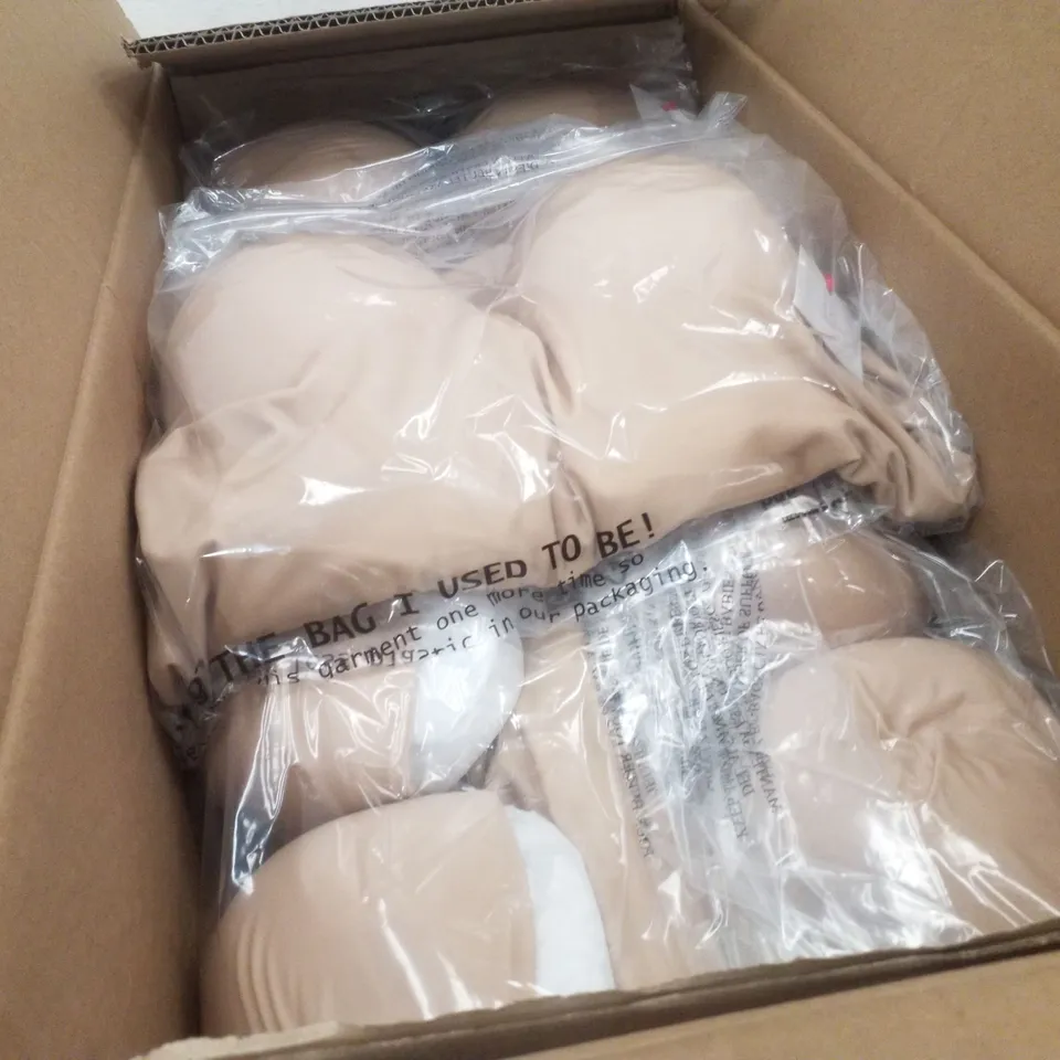 BOX CONTAINING APPROXIMATELY 15 BRAND NEW MAGISCULPT ALMOND BODYSUIT - SIZE 38DD