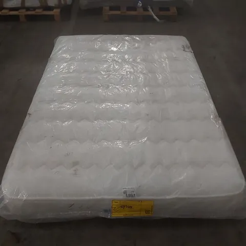 QUALITY BAGGED HIGHGROVE UPTON 4'6 x 6'6 MATTRESS