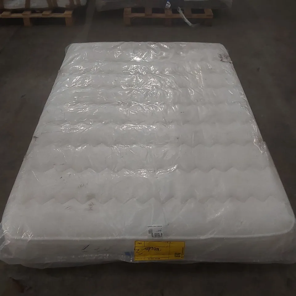 QUALITY BAGGED HIGHGROVE UPTON 4'6 x 6'6 MATTRESS