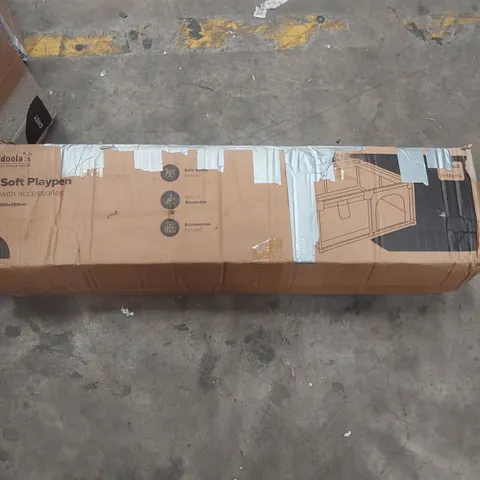 BOXED KIDOOLA SOFT PLAYPEN