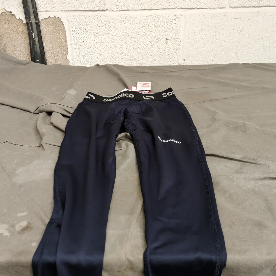 SONDICO CORE TIGHT JN00 NAVY KIDS' TIGHTS – SIZE 9-10 YRS