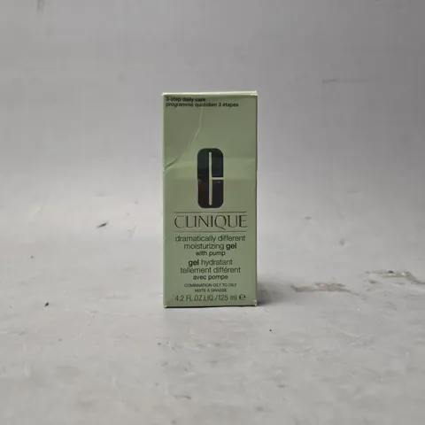 BOXED CLINIQUE MOISTURIZING GEL