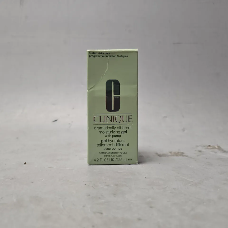 BOXED CLINIQUE MOISTURIZING GEL 