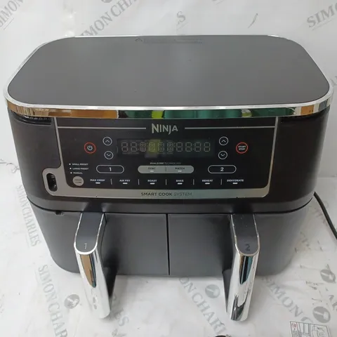 NINJA FOODI MAX DUAL ZONE 9.5L AIR FRYER AF451UK
