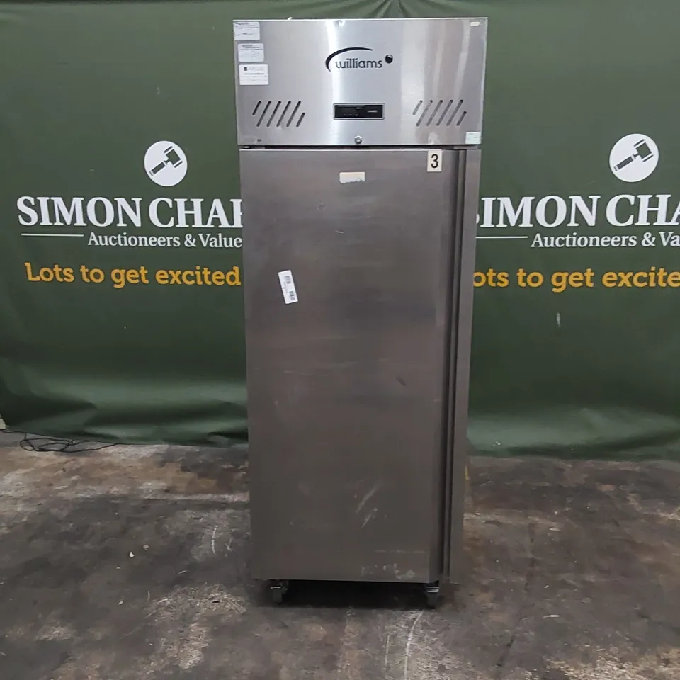 WILLIAMS HJ1SA R290 R1 SINGLE DOOR COMMERCIAL REFRIGERATOR 