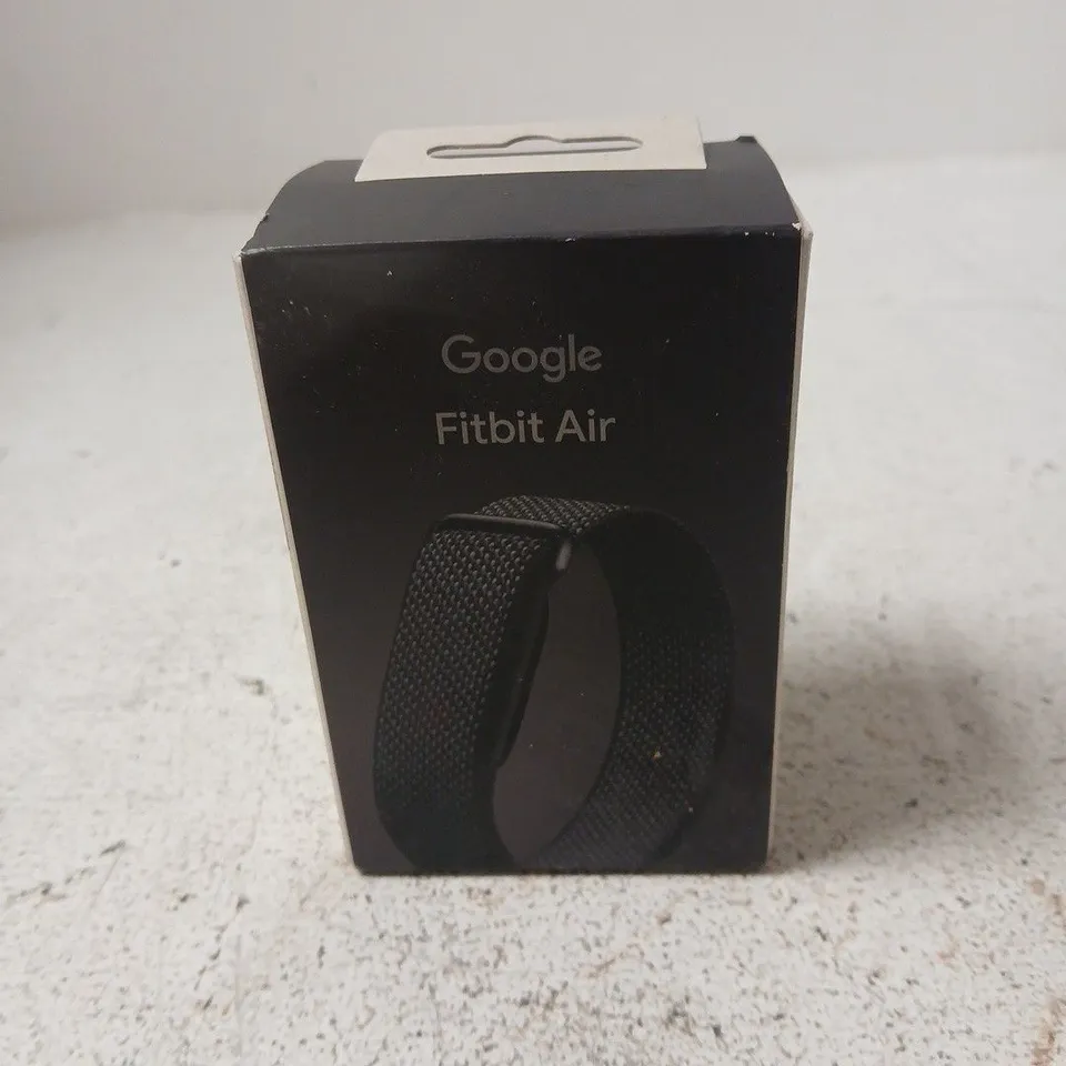 GOOGLE FITBIT AIR WEARABLE FITNESS TRACKER – BOXED